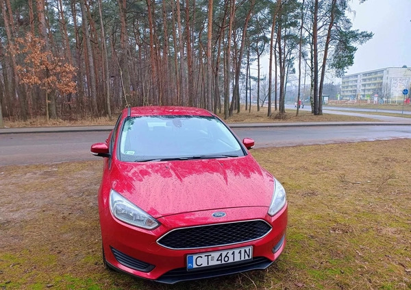 Ford Focus cena 35000 przebieg: 147000, rok produkcji 2016 z Toruń małe 106